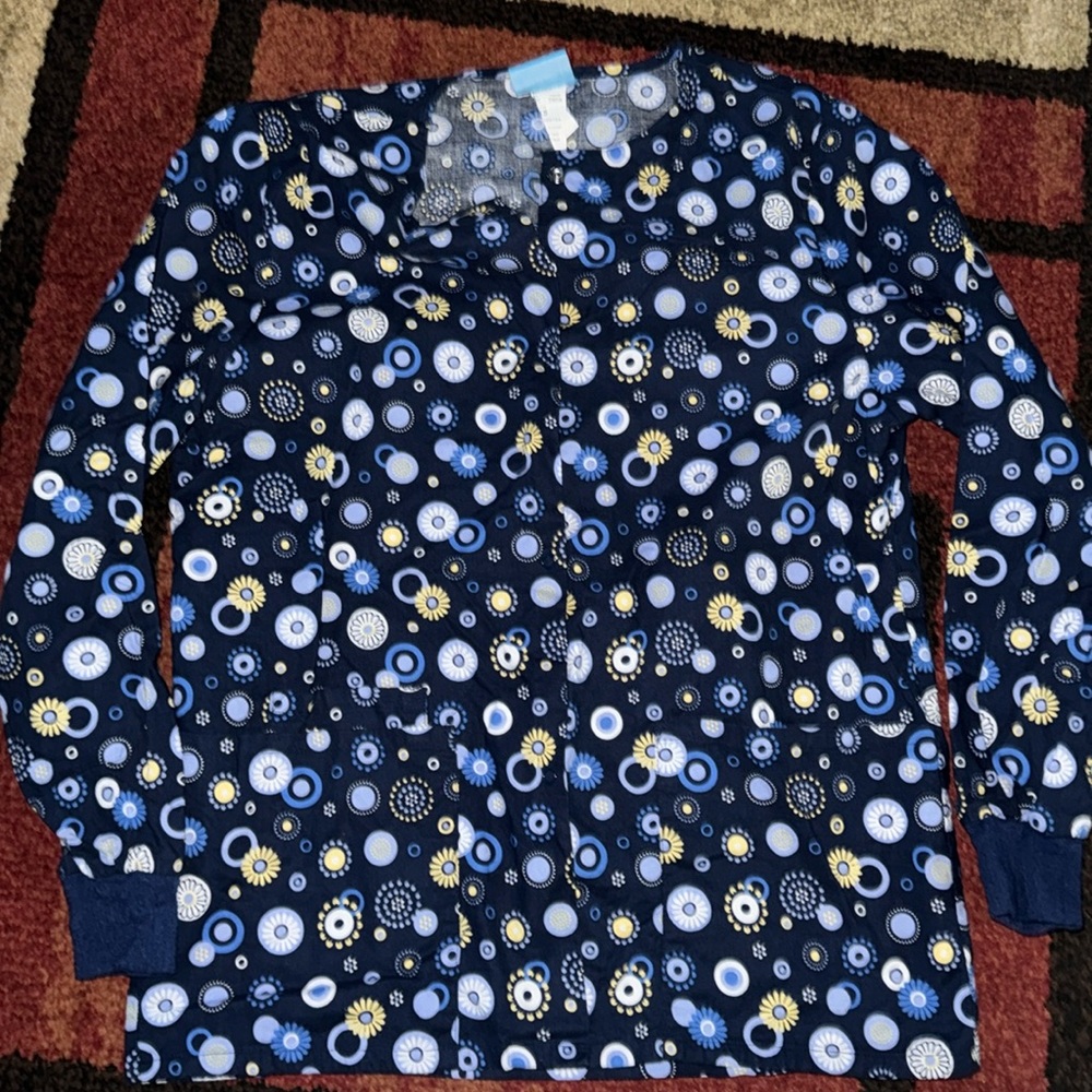 Scrub HQ High Quality Basics Scrub Jacket‎